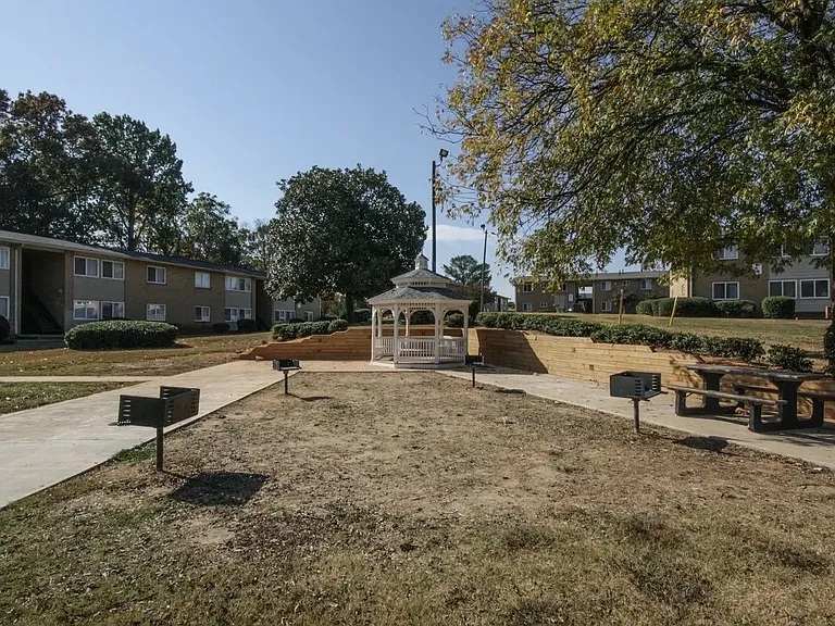 Welcome to The Preserve On Conley Apartments, where serene outdoor spaces meet modern living. Enjoy beautifully landscaped grounds and inviting picnic areas perfect for gatherings. Schedule a visit today and find your new home!