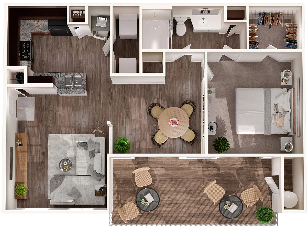 Floor plan Tribeca