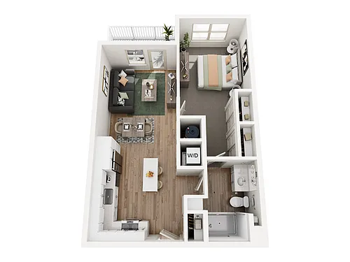Floor plan Willow