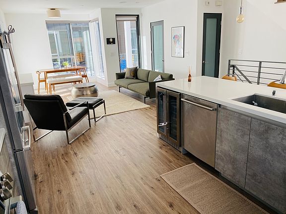 2nd Floor Living Room / Kitchen