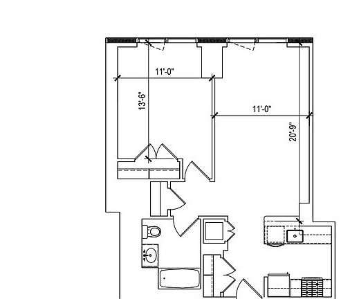 2nd image of 21 S End Ave #3113