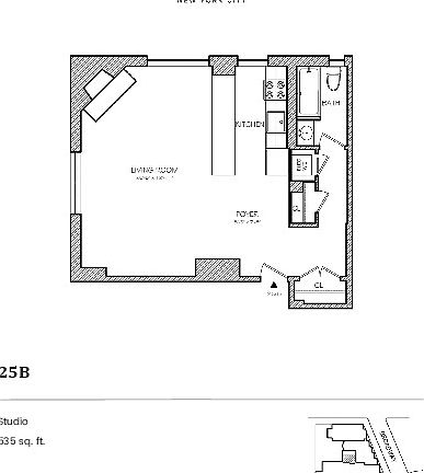 2nd image of 240 Central Park S APT 25B