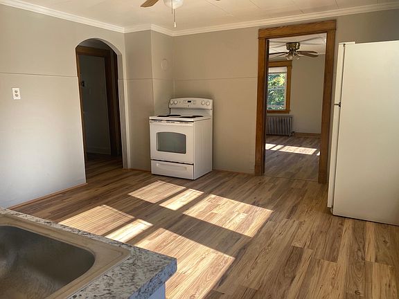 Kitchen, view to Hallway