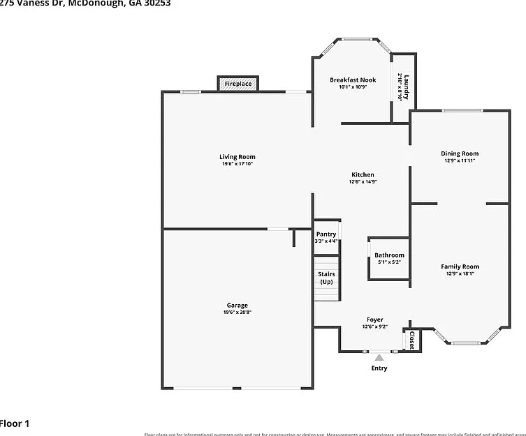 4 bed, 2.5 bath, 2704 sqft, $2,145 — Photo 2