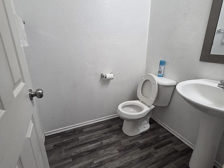 Half bath downstair