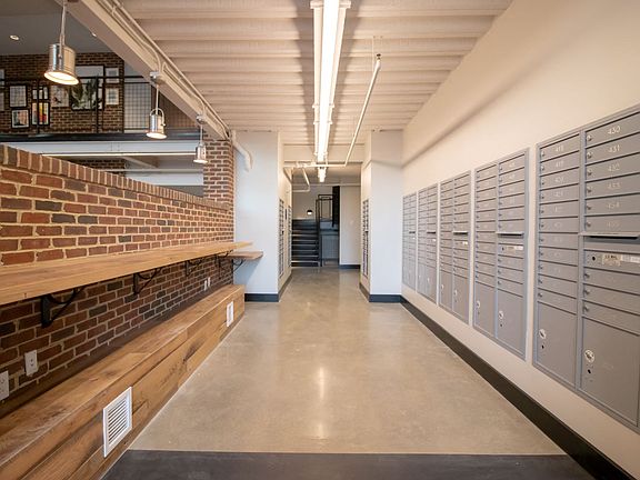 Penstock Quarter includes both a Mail Room and Amazon Hub package locker system that are available 24/7 for easy package pick up.