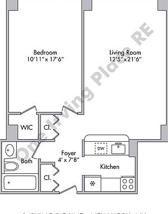 2nd image of 1 Irving Pl APT G18e