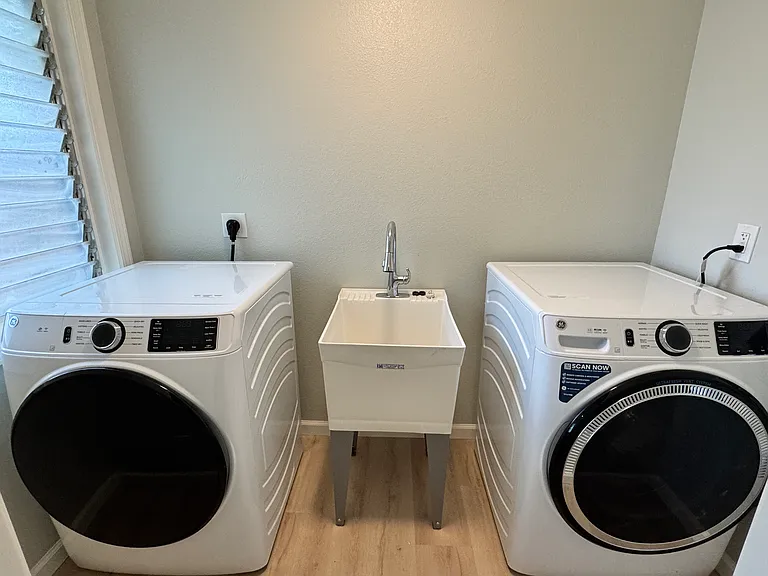 Laundry Room next to garage