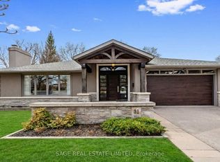 31 Ashwood Cres, Toronto, ON M9A1Z2