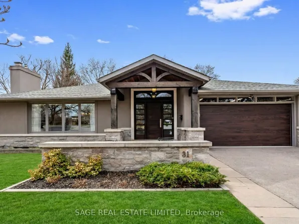 31 Ashwood Cres, Toronto, ON M9A 1Z2