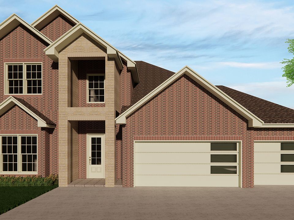 Front Elevation 3D Rendering