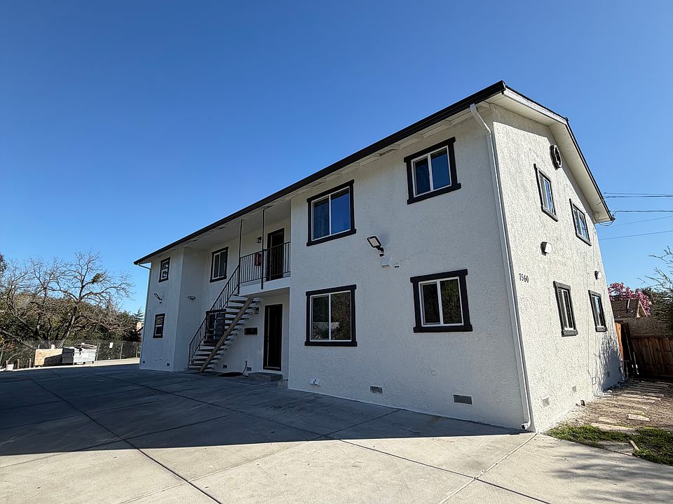 Apartment 2 is bottom rear