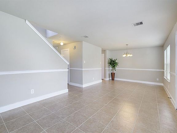 Open Living/Dining area lends to flexibility.