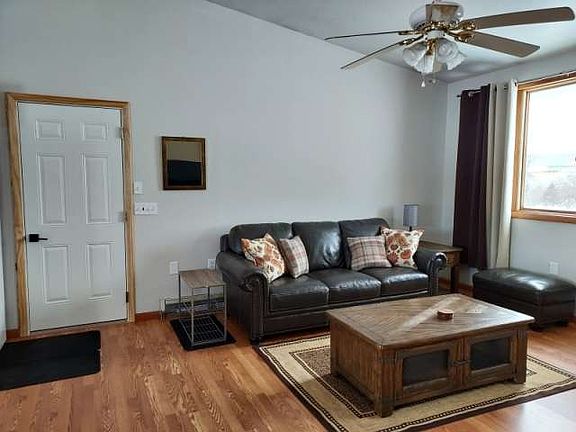 Living Area and Side Entry Door from Garage