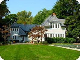 Rear View of Home