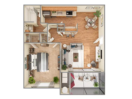 Floor plan A2-Premium