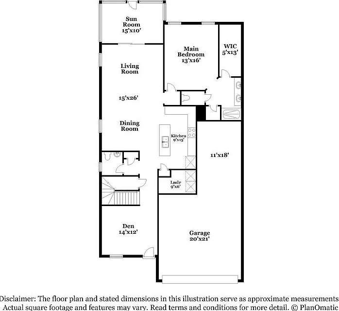 3 bed, 2.5 bath, 2292 sqft, $2,340 — Photo 2
