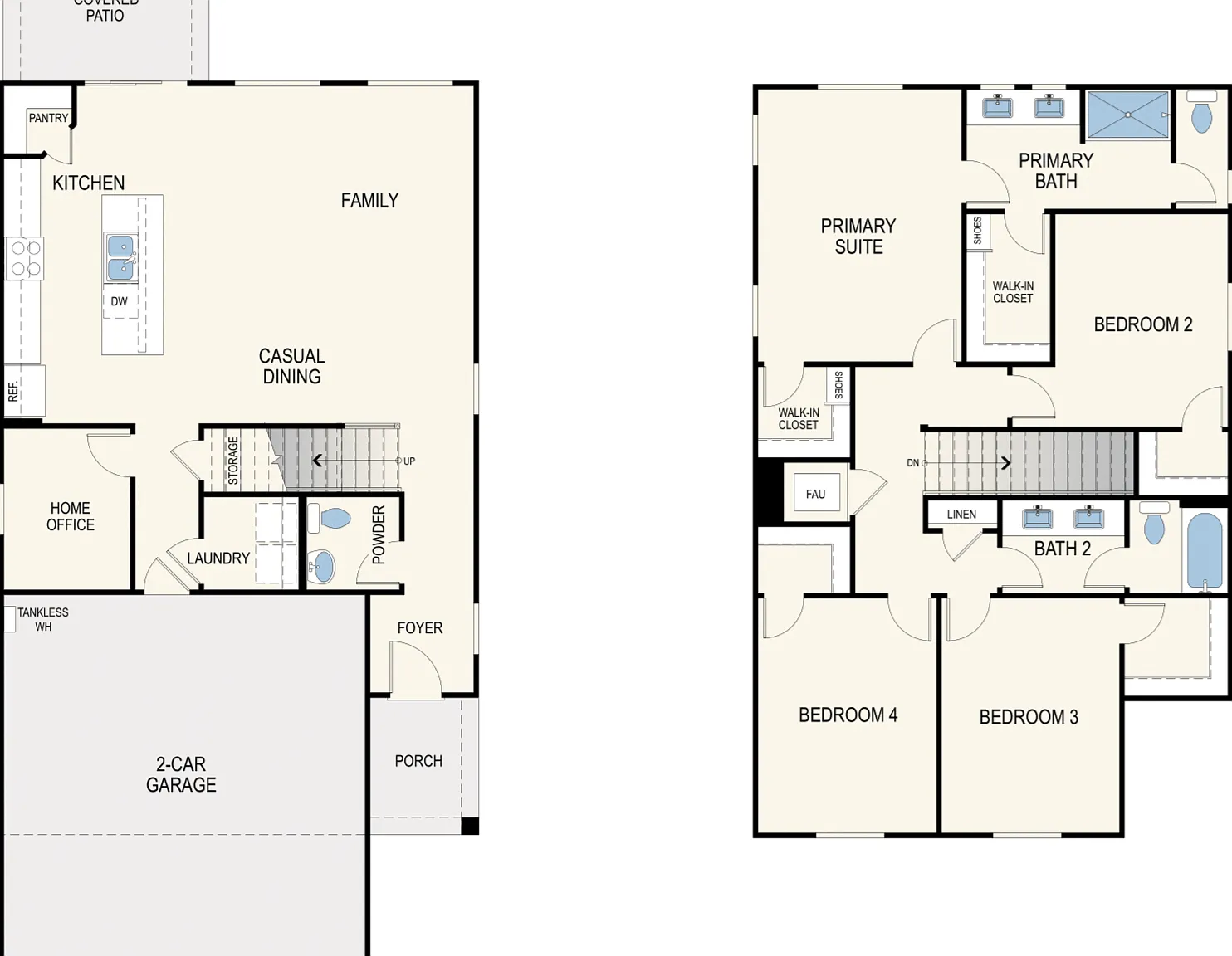 4 bed, 2.5 bath, 2015 sqft, $2,550 — Photo 2