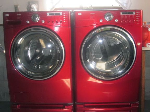 New washer/dryer