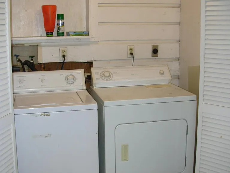 Washer & Gas Dryer