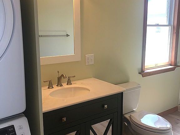 New 2nd full bath