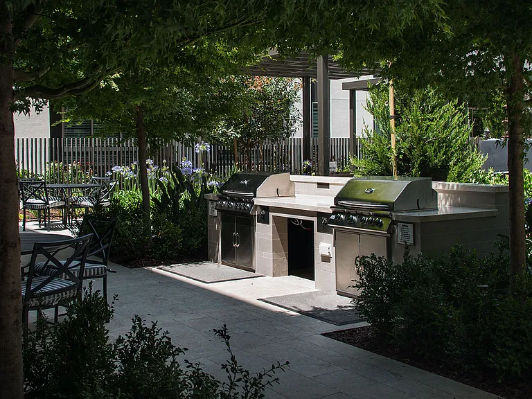 Invite friends and family for an outdoor barbeque