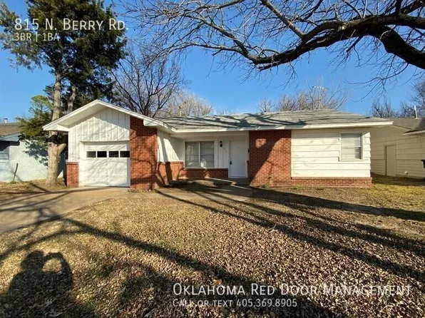 815 N Berry Rd, Norman, OK 73069