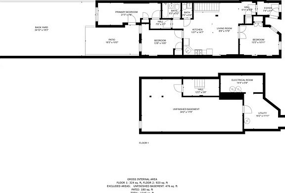 2nd image of 815 Marcy Ave APT 1