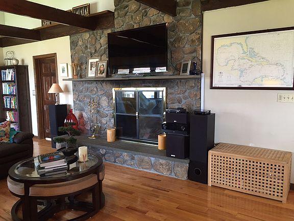 LR view of Fire Place