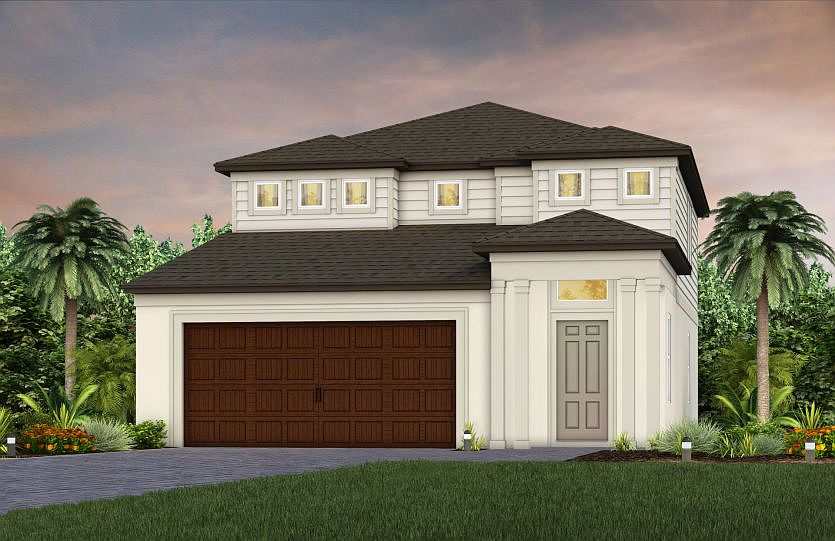 Exterior Rendering, Elevation FM2
