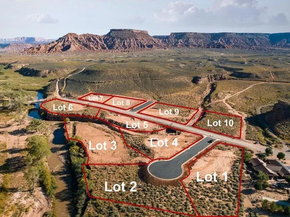 Zions Edge Subdivision Lot 2, Virgin, UT 84779