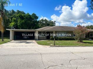 604 Avenue F NE, Winter Haven, FL 33881