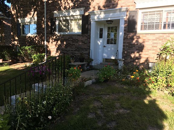 Rear entrance
