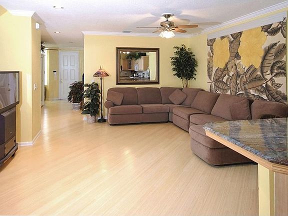Vertical Grain Bamboo Floor