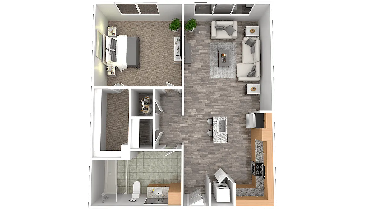 Floor plan LYNX