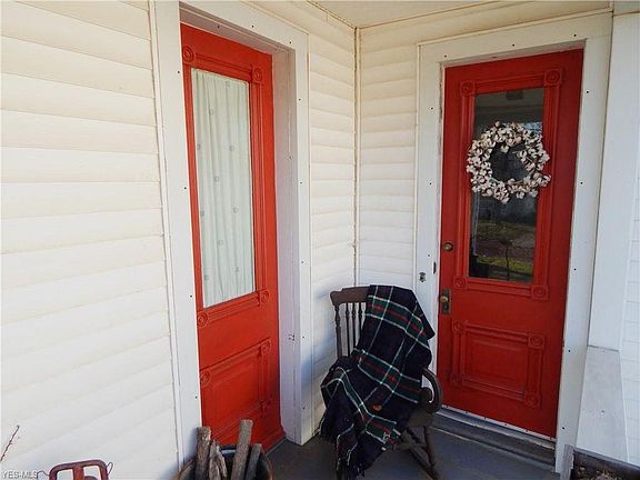 Front door entrance