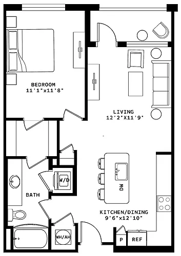 Floor plan Cobb