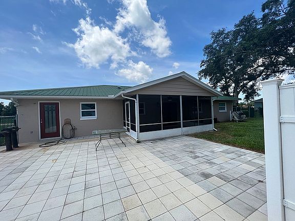 Lots of pavers in back!! 