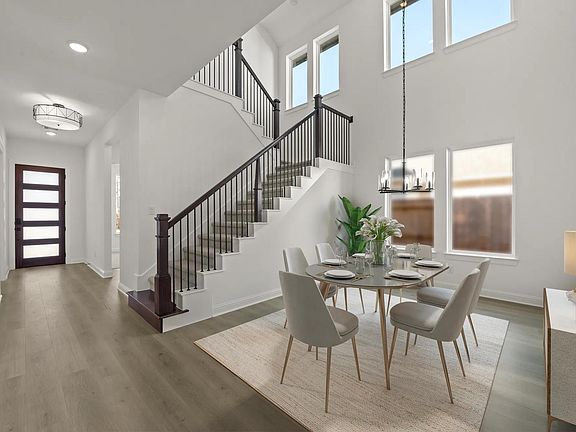 Tate C dining room