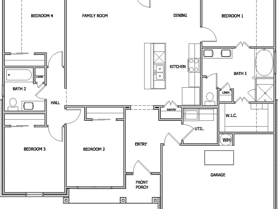 2nd image of 1417 Neuberry Cliffe