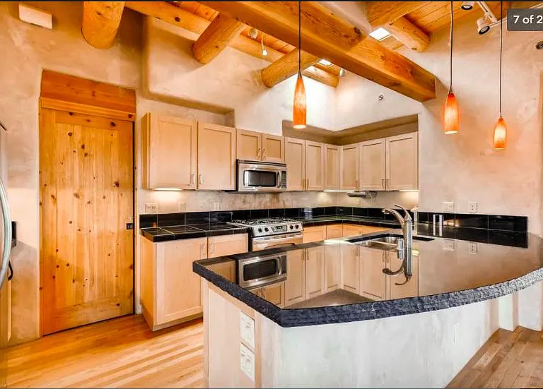 Designer kitchen