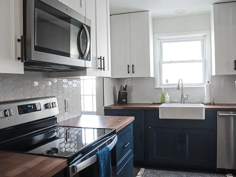 brand new kitchen