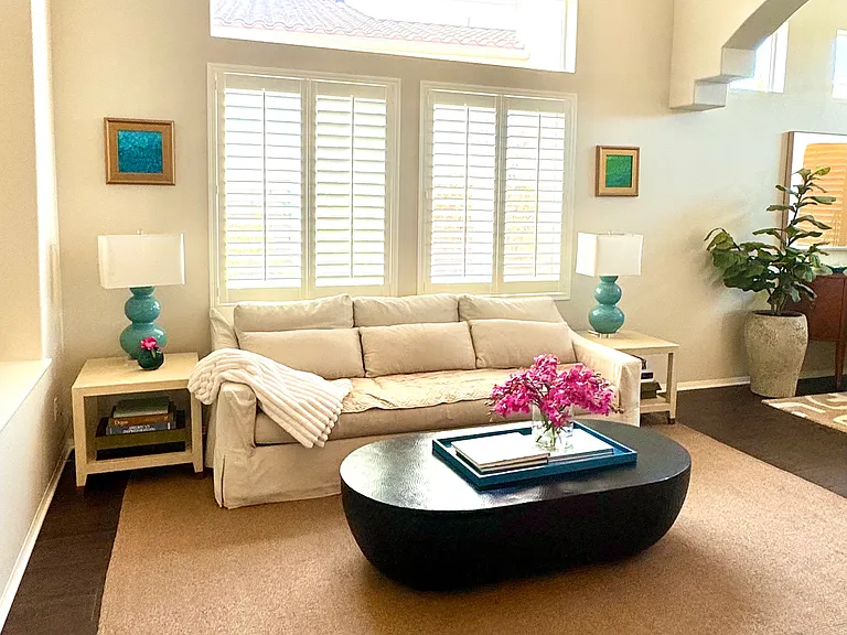 Front living room