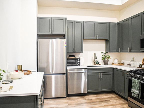 Modern Kitchen completely redone!