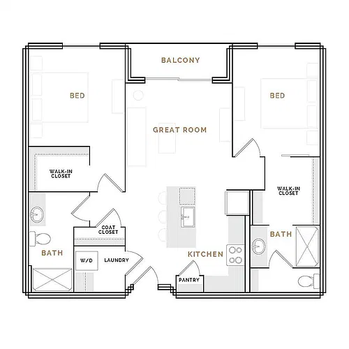Floor plan EB1