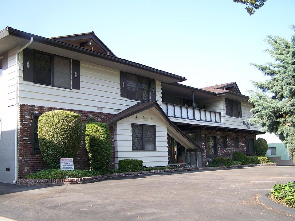 Front of Apartment