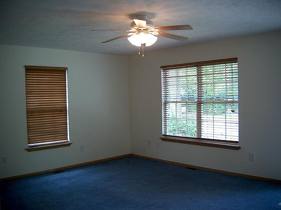 Living Room with Ceiling Fan