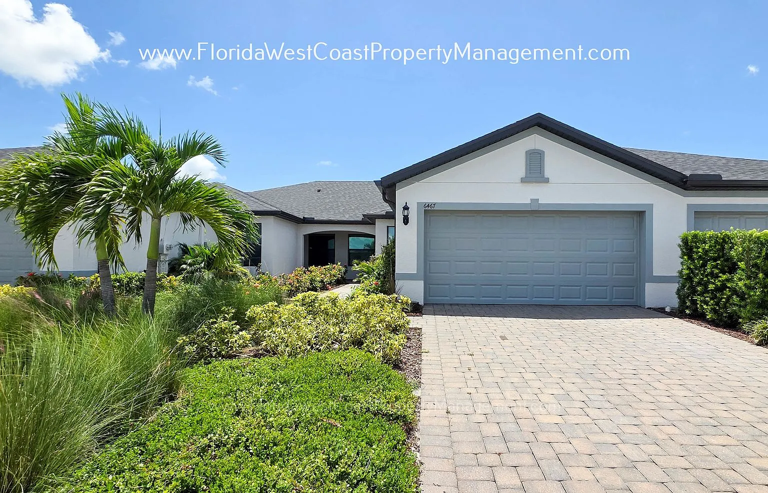 Beautiful 2-Bedroom + Flex Room Home in Avanti at Waterside | Screened Lanai | 2-Car Garage — Photo 1