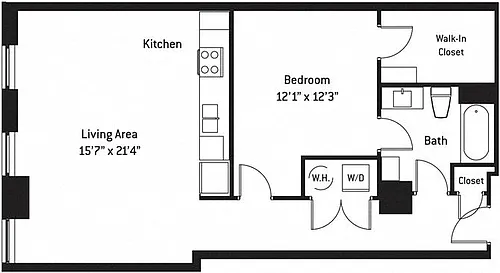 Floor plan 1F