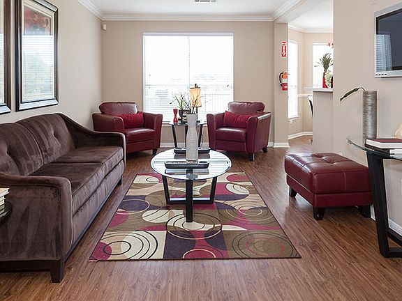 Concord at Allendale Living Area, Houston, Texas